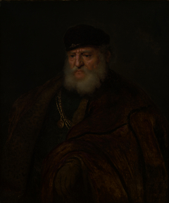 Portrait of an Old Man by Arent de Gelder