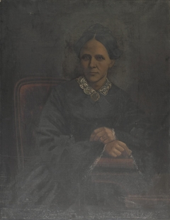 Portrait of an unknown lady