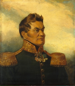 Portrait of Andrey V. Bogdanovsky (1780-1864) by George Dawe