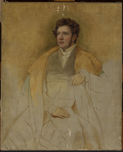 Portrait of Artur Potocki – copy by Joseph Karl Stieler