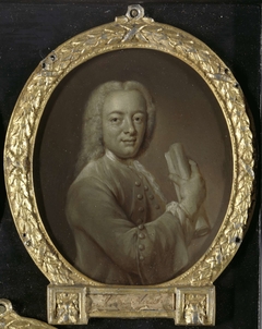 Portrait of Bernardus de Bosch I, Poet and Art Patron in Amsterdam by Jan Maurits Quinkhard