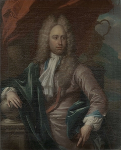 Portrait of Caspar Adriaen Parduyn, Bailiff of Middelburg by Philip van Dijk