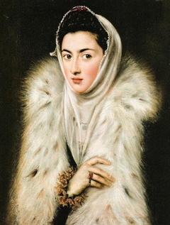 Portrait of Caterina Micaela of Spain (1567-1597)