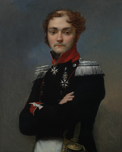Portrait of Charles-Louis Regnault, an Officer from the Napoleonic War