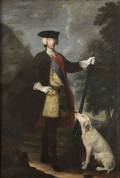 Portrait of Charles of Bourbon in Hunting Dress by Antonio Sebastiani de Caprarola
