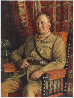Portrait of Colonel Sir Thomas Berry Cusack-Smith, 5th Bt (1859-1929)