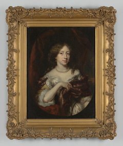 Portrait of Constantia Coymans (1651-1724) by Nicolaes Maes