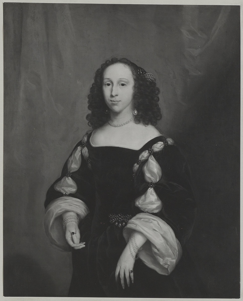 Portrait of Cornelia Strick van Linschoten