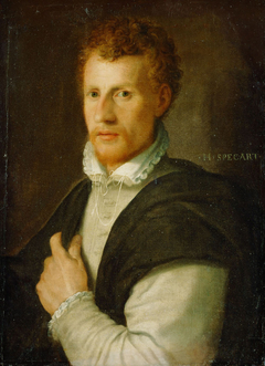 Portrait of Cornelis Cort by Hans Speckaert