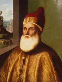 Portrait of Doge Agostino Barbarigo