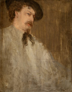 Portrait of Dr. William McNeill Whistler