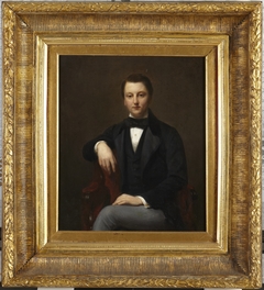 Portrait of Eduard van der Oudermeulen