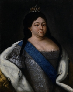 Portrait of Empress Anna Ioannovna by Anonymous