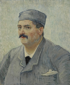 Portrait of Etienne-Lucien Martin by Vincent van Gogh