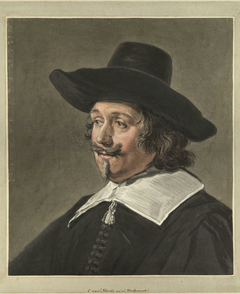 Portrait of François Wouters, 1792 by Cornelis van Noorde