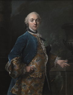 Portrait of Frederik Christian Krag (1726-1763)