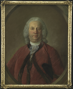 Portrait of Frederik Hansen de Liliendal, Danish Consul at Bordeaux by Jean-Baptiste Perronneau