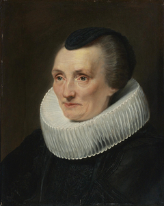 Portrait of Geertruide de Wael by Anthony van Dyck