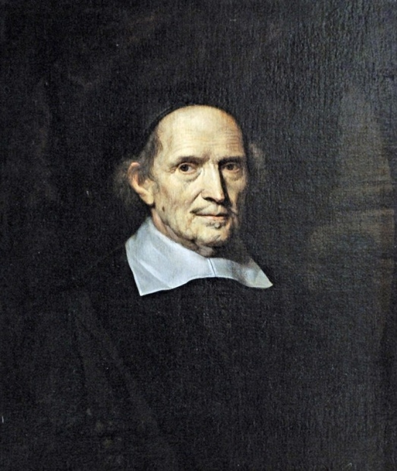 Portrait of Gisbertus Voetius