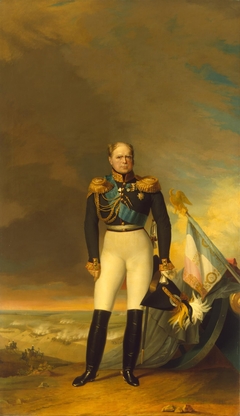 Portrait of Grand Prince Konstantin Pavlovich (1779-1831) by George Dawe