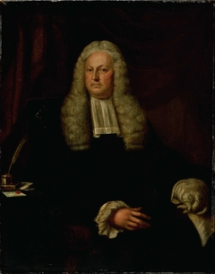 Portrait of Harmen Hendrik van de Poll, Burgomaster of Amsterdam by Hendrik Pothoven