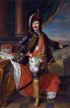 Portrait of Hieronim Florian Radziwiłł. by Jacob Wessel
