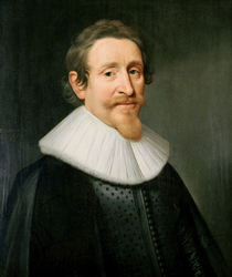 Portrait of Hugo Grotius
