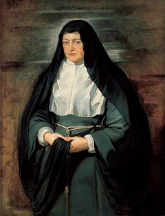 Portrait of Infante Isabella Clara Eugenia by Peter Paul Rubens