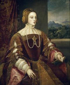 Portrait of Isabella of Portugal by Titian