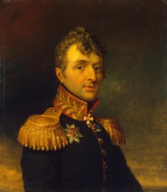 Portrait of Ivan V. Manteuffel (1771-1813) by The Workshop of George Dawe