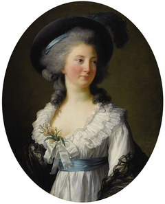 Portrait of Izabela Czartoryska