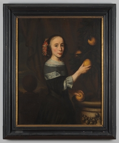 Portrait of Jacomina van de Graaff (1655-1734)