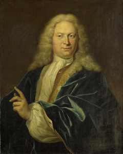 Portrait of Jan Hendrik van Heemskerck, Count of the Holy Roman Empire, Lord of Achttienhoven, Den Bosch and Eyndschoten, Captain of the Citizenry of Amsterdam (Johan Hendrik Graaf Van Heemskerk)