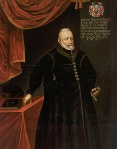 Portrait of Jan Magnus Tęczyński.