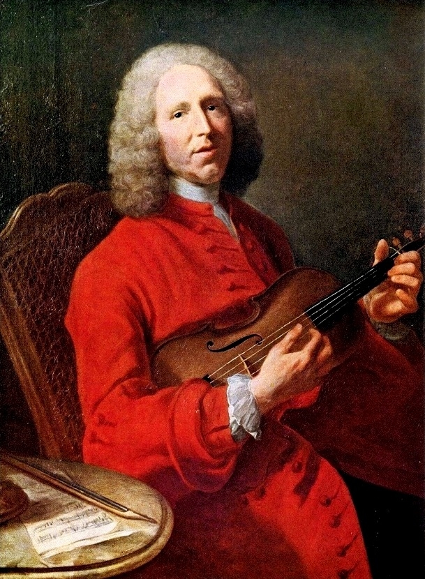 Portrait of Jean-Philippe Rameau