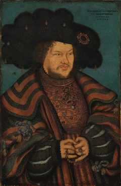 Portrait of Joachim I. Nestor, Elector of Brandenburg by Lucas Cranach the Elder