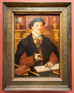 Portrait of Johannes Münstermann by Hermann tom Ring