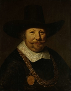 Portrait of Joos van Trappen, called Banckert, Vice-Admiral of Zeeland