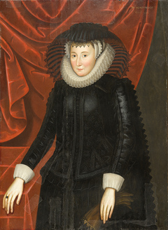 Portrait of Lady Katherine Smythe Scott (circa 1564–1616) by William Larkin