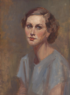 Portrait of Linley Lewis by Charles Duncan Hay-Campbell