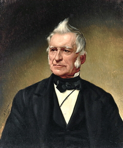 Portrait of Louis Joseph Papineau by Alfred Boisseau