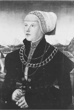 Portrait of Margarete Stralenberg, née Stalburg