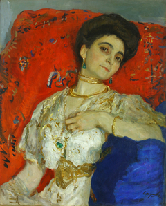 Portrait of Maria Akimova