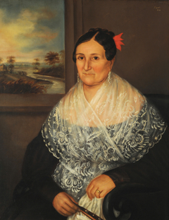 Portrait of María Josefa Ramona Herrera by Fernando García del Molino