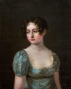 Portrait of Maria Pavlovna Leontieva