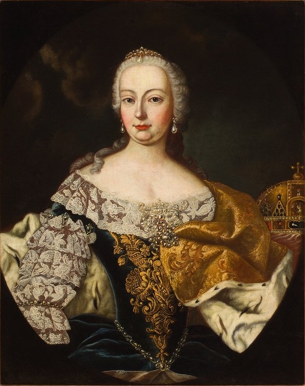 Portrait Of Maria Theresa Of Austria Anonymous Artwork On USEUM