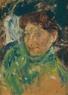 Portrait of Marie Gerstl
