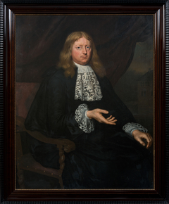 Portrait of Melle Alberda (1642-1699) by Hendrick ten Oever