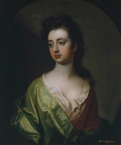 Portrait of Mrs Haire