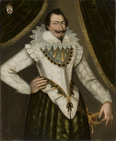 Portrait of Nicolas de Droullin by Anonymous
